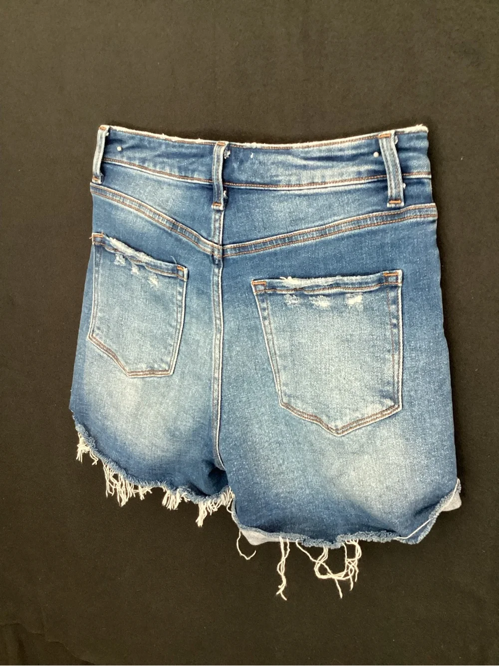 Vervet button fly Jean shorts size small